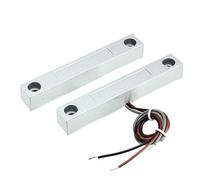 uxcell Interruptor magnético de contacto con puerta rodante con 3 cables para aplicaciones N.O./N.C. MC-58