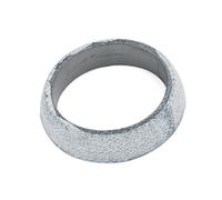 sourcing map 2,6" Junta de Escape Círculo de Cabezal de Escape Brida para Coche 19mm X 65mm X 80mm