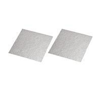 uxcell Kit de reparación de placas de mica para horno de microondas, placa de mica, aislamiento, placa rectangular, 4,7 x 6 pulgadas, 2 unidades