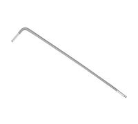 uxcell Llave dominante hexagonal del extremo de bola de 1.5m m, herramienta de reparación de acero larga en forma de L del brazo S2