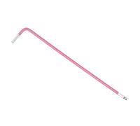 uxcell Llave dominante hexagonal del extremo de bola de 2m m, herramienta de reparación de acero larga en forma de L del brazo S2