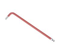 uxcell Llave dominante hexagonal del extremo de bola de 6m m, herramienta de reparación de acero larga en forma de L del brazo S2