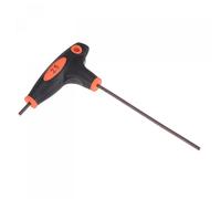 uxcell Llave hexagonal de 2,5 mm con llave en T de doble extremo, acero métrico S2