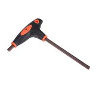 uxcell Llave hexagonal de 7 mm con mango en T de doble extremo, acero métrico S2