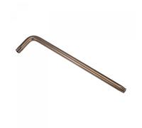 uxcell Llave Torx anti de la llave de la estrella de la prueba de manipulaciones T60, brazo largo de 10.25 pulgadas, acero S2