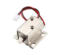 Uxcell Mini electromagnético solenoide Lock Asamblea para Electirc Lock Gabinete Puerta Lock
