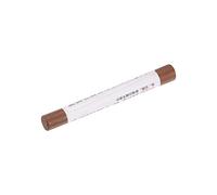uxcell Palillo de relleno de cera de madera, lápices de colores para muebles, reparación de madera, relleno de cera de retoque de palo, bolígrafos de pintura de cera para arañazos, agujeros, mesas laminadas de suelo, escritorios, rojizo oscuro