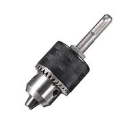 uxcell portabrocas para taladro, capacidad de 0,6 - 6,5 mm, para llave de impacto de aire, herramienta de conversión