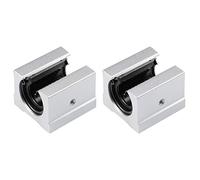 uxcell SBR/SCS/TBR - Bloque de rodamientos lineales para bolas (unidad estándar y unidad extra larga)