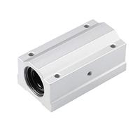 uxcell SBR/SCS/TBR - Bloque de rodamientos lineales para bolas (unidad estándar y unidad extra larga)