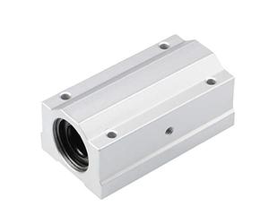 uxcell SBR/SCS/TBR - Bloque de rodamientos lineales para bolas (unidad estándar y unidad extra larga)