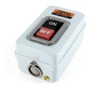 uxcell TBSn-330 30 A 3.7 KW On/Off 3P Bloqueo Potencia Interruptor De Botón