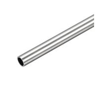 uxcell Tubo de acero inoxidable 304, OD 10mm x 1mm pared gruesa 400m m longitud tubería capilar del metal para la maquinaria de la industria