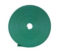 uxcell Tubo termorretráctil, 14 mm de diámetro 23 mm de ancho plano 2:1 de envoltura térmica de encogimiento de la manga del cable del tubo termorretráctil 10 m verde