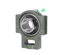 uxcell UCT207 - Juego de rodamientos de bloque de 35 mm de diámetro de hierro fundido