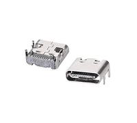 Uxcell USB 2.0 tipo A hembra conector Jack puerto de enchufe, adaptador de repuesto DIP de 4 pines