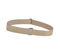 UxicRuya Cinturón Elástico Invisible para Mujer Y Hombre, Ajustable, Sin Hebilla, para Pantalones Y Vestidos, Khaki, universal