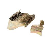 UxicRuya Gancho para Colgar Hecho de Un Marco de Fotos con Forma, para Colgar de Arte, Sin