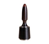 UxicRuya Martillo de Tallar - Herramienta de Perforación - Carpintería - Material Práctico para Vehículos de Cuero - Material para Trabajos de Cuero Hechos a, Negro