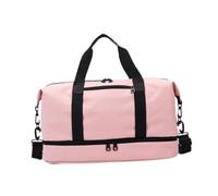 UxicRuya Mini Bolso de Aerolínea de Duffel Bolsa de Gimnasio, Rosa, Universal