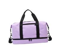 UxicRuya Mini Bolso de Aerolínea de Duffel Bolsa de Gimnasio, Violeta, Universal
