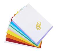UxicRuya Papel de Cartulina, Papel de Boceto, Libro de Cuentos en, Kit de Dibujo para Hacer Tú Mismo, Papel para Manualidades para Preescolar, Pintura, Colorido con 3
