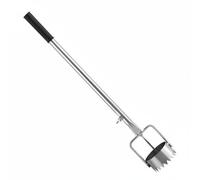 UxicRuya Perforadora Agrícola de Suelo con Diseño Ergonómico y Borde Dentado para Perforar Apta para Sembrar y Jardinería Adecuada para Cultivadores Agricultores y Uso en Invernadero, 9CM