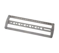 UxicRuya Regla Auxiliar para Posicionamiento de Cinturón, Regla para La Cabeza Del Cinturón, Manualidades DIY, Plantillas de Corte Estables, Triángulo