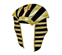 UxicRuya Sombrero de faraón Egipcio, Disfraz de Halloween para Carnaval.