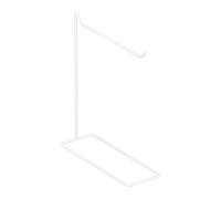 UxicRuya Soporte para Joyas, Organizador de Joyas, Práctico Organizador de Encimera, Colgador de Collares, Colgador de Joyas para Diademas, Blanco, universal