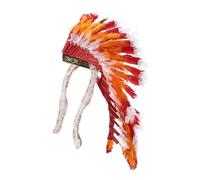 UxicRuya Tocados para Jefes, Plumas Artificiales, Decoración del Hogar, Tocados para Espectáculos Teatrales, Juegos de rol, Trajes de Baile.