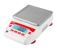 UXILAII SCIENTIFIC Báscula de laboratorio de 3200 g x 0,01 g, balanza analítica electrónica de alta precisión, 0,01 g, precisión de laboratorio, escala digital, escala de gramos, escala de joyería con