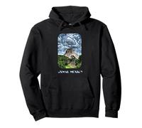 Uxmal Yucatán México Pirámide Maya Principal Sudadera con Capucha