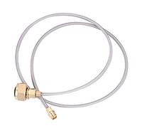 Uxsiya Adaptador de Cabeza de Tanque de Gas al Aire Conector convertidor de Tanque de Gas de Cilindro de GLP para el hogar y Acampar