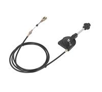 Uxsiya Cable de Control del Acelerador Cable del Acelerador de Excavadora Conexión Fácil 25 Metros para EX230 EX230