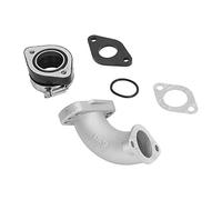 Uxsiya Carb Intake Adaptador Antioxidante Antienvejecimiento Carb Intake Manifold Pipe Kit Larga Vida útil para Pit Dirt Bike