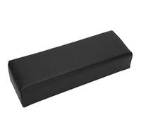 Uxsiya Cómoda Almohadilla de Mano para manicura Nail Art Hand Rest Almohada Resistente al Desgaste para manicuras para salón de uñas(Black)
