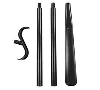 Uxsiya Cómoda Barra de Vendaje Desmontable Práctica Barra de Ayuda para vestirse para Mayor Comodidad