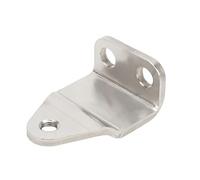 Uxsiya Dirección del Gancho del Motor del Barco, Gancho de Dirección del Motor Fueraborda Eficiente Resistente a la Corrosión de Acero Inoxidable Que Ahorra Mano de Obra Compacto para 2 Tiempos