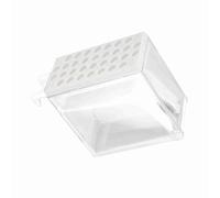 Uxsiya Dispensador de Rollo de Algodón para Dentista Dental Estuche de Algodón para Dentista Dispensador de Rollos de Algodón Dental Dispensador de Rollos de Algodón (Blanco)
