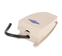 Uxsiya Interruptor de pedal controlador 380V AC aluminio para máquinas herramientas y otros equipos