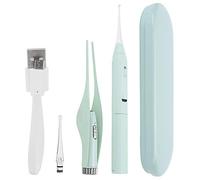 Uxsiya Kit de eliminación de Cera de oídos Cuchara de eliminación de Cera de oídos para Limpieza de oídos para Uso doméstico