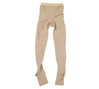 Uxsiya Pantimedias de compresión, gradiente de presión Uniforme sin irritación ni sensibilización Calcetines de compresión Color de Piel de Poliuretano para Exterior para niña para hogar(#2, L)