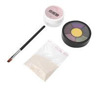 Uxsiya Polvo de Maquillaje de costra de Herida sangrienta Masilla de Maquillaje de Halloween Maquillaje de Efecto Especial para Series de TV