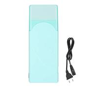 Uxsiya Rodillo de Cartucho de Cera Calentador de Cera ABS portátil Máquina de depilación Cyan Stable para depilación(220V, European Standard)