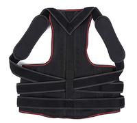 Uxsiya Soporte Lumbar Correa jorobada Tirante jorobado para la Salud para la corrección del jorobado para Tratar la tensión Muscular para Adultos y niños(XL)