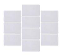 Uxsiya Tarjetas inteligentes PVC 10pcs/set Writable Smart IC Card IC Card Durable para Hoteltarjeta inteligente