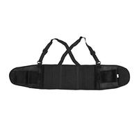 Uxsiya Tensión Abdominal Cinturón de Cintura cómodo Cinturón de Cintura para Soporte de Columna Vertebral para Mujeres para Cuidado Personal para la Salud(Black, M)