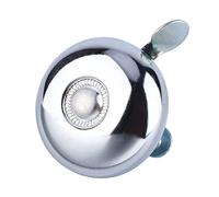 Uxsiya Timbre clásico Timbre de bicicleta adulto 13×10×4 Retro Metal bicicleta manillar fuerte cuerno campana sonido alarma silve