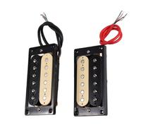Uxsjakjsd 1 Juego de Pastillas Humbucker/LP para Guitarra Eléctrica de Mástil y Puente Estándar.
